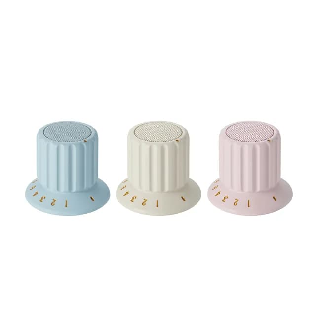 【BRUNO】防潑水磁力旋鈕藍芽喇叭(共三色)