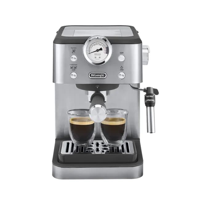 【Delonghi 迪朗奇】官方直營 EM450M 半自動義式咖啡機
