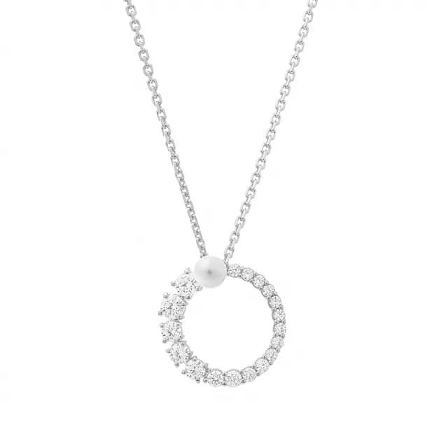 【SWAROVSKI 施華洛世奇】Matrix 水晶鏈墜 5688751(限 量 促 銷)