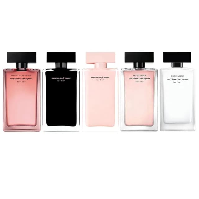 【NARCISO RODRIGUEZ】女性淡香精/淡香水 100ml(嫣紅謬思/深情謬思/for her/純粹謬思 國際航空版)
