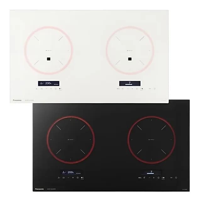 【Panasonic 國際牌】日本原裝進口IH爐感應爐(極致黑/珍珠白KY-A1W70 不含安裝 18件餐具組SP-2508)