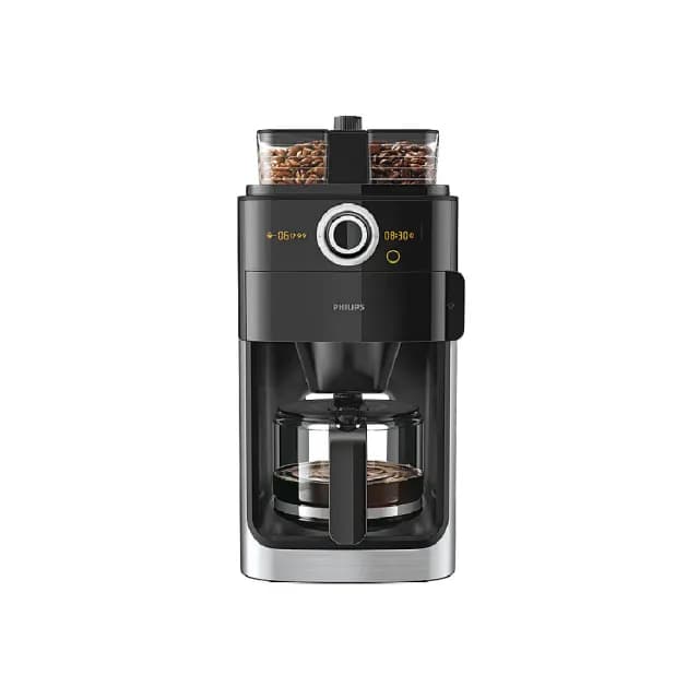 【Philips 飛利浦】2+全自動美式研磨咖啡機(HD7762)