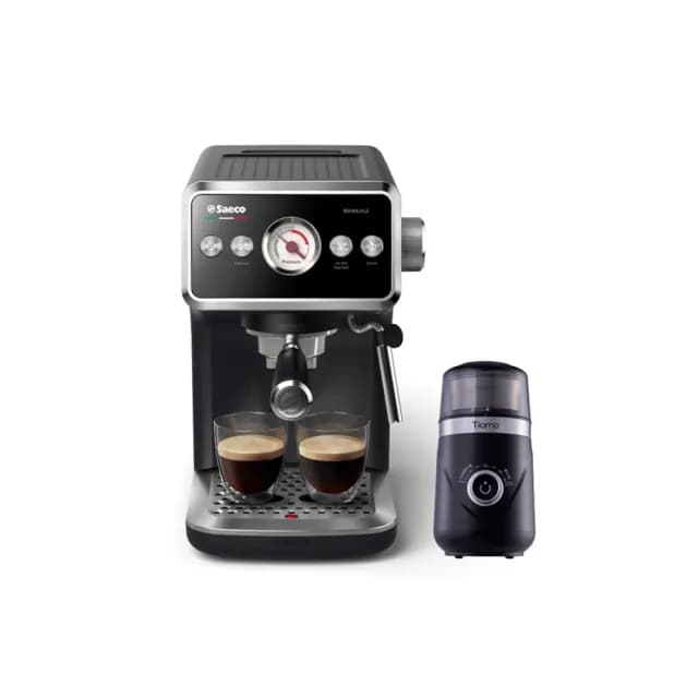 【Philips 飛利浦】Saeco 半自動義式咖啡機(EMS5110/02)