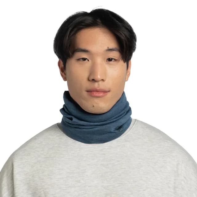 【BUFF】保暖織色 250 gsm美麗諾羊毛頭巾(美麗諾羊毛/保暖/圍脖/圍巾/旅行)