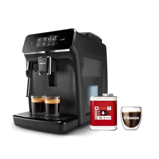 【Philips 飛利浦】】全自動義式咖啡機★ 雙11限定！送93精品豆＋雙層玻璃杯(EP2220)