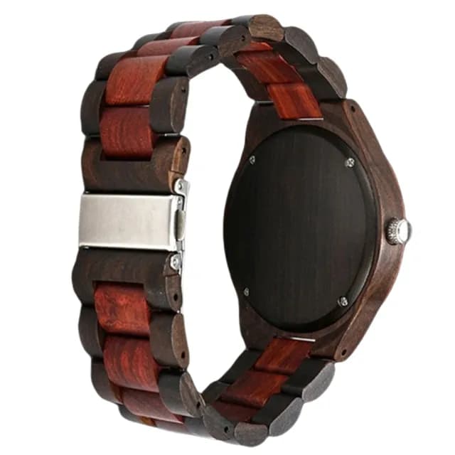 【LEEHER】雙11 木質腕錶/木頭錶/石英錶/手錶/檀木手錶/木錶/指針手錶/復古原木錶/腕錶/原木腕錶/男生手錶/