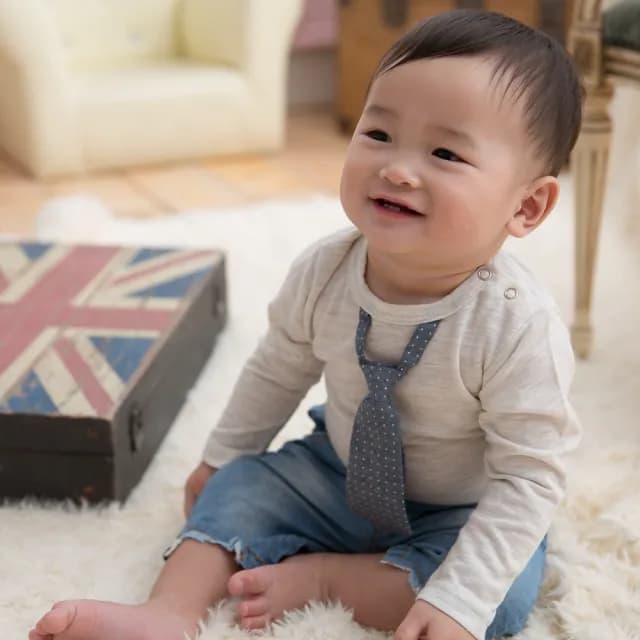 【Frenchie Mini Couture】男嬰長袖包屁衣(多款寶寶嬰兒連身衣萬聖節童裝)