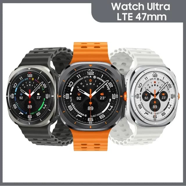 【SAMSUNG 三星】Galaxy Watch Ultra LTE 47mm智慧手錶(L705)