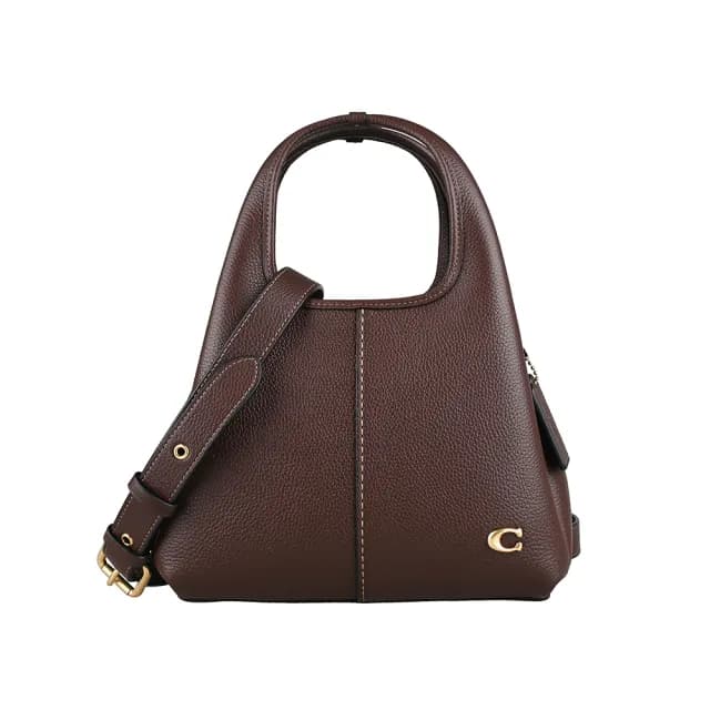【COACH】COACH LANA 23 單肩手袋/斜背小包(小/楓葉褐)