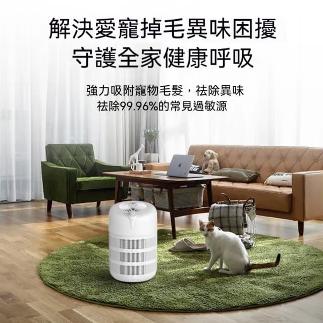 家用寵物負離子空氣淨化器(除甲醛淨化機/除菌機/強力吸浮毛/除臭除味)