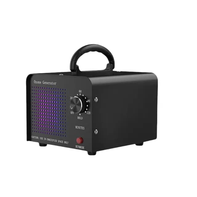 【Felsted 菲仕德】臭氧消毒機 負離子臭氧機 空氣淨化器(60g臭氧發生器 車載殺菌機 家用臭氧除醛機)