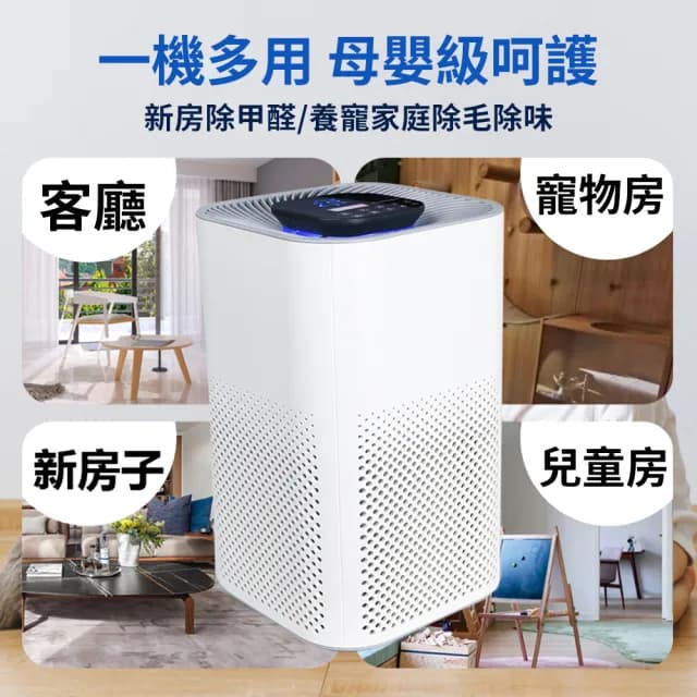 【Felsted 菲仕德】空氣淨化器 空氣清淨機 家用淨化機(靜音 高效除甲醛 空氣淨化 滅菌消毒 祛除二手煙)