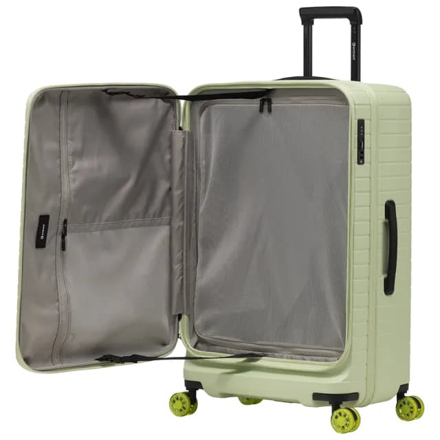 【eminent 萬國通路】官方旗艦館 - 28吋 UNIVO 上掀式溜冰輪防爆拉鍊箱 KK98(共四色)