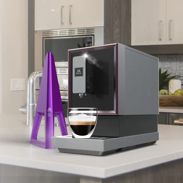 【Mdovia】LASZU V5 全自動義式咖啡機 專業一鍵奶泡・拿鐵・卡布奇諾機(贈 夜燈吸塵器 顏色隨機)