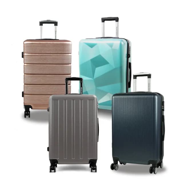 【American Explorer】20/24/25/29吋 行李箱 雙排靜音輪 DM7-PLUS/R65/AZ3/AZ6 登機箱 旅行箱 拉桿箱