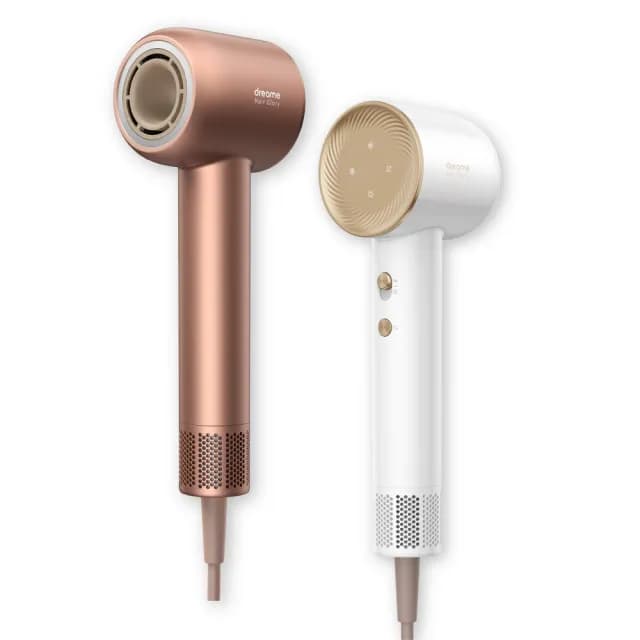 【Dreame 追覓科技】雙11限定 Glory三億鉑金負離子高速吹風機(57度恆溫/護髮/冷熱風循環)