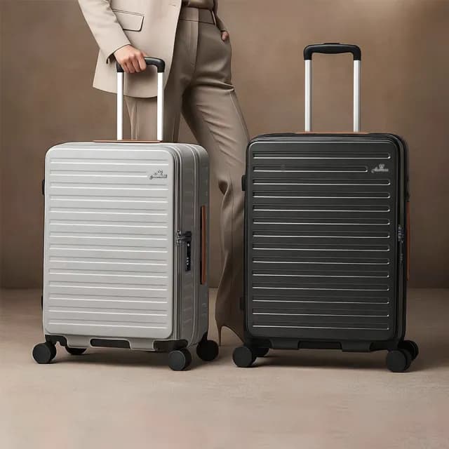 【Arowana 亞諾納】速達獨家★25吋前開式 自由時刻河馬箱 上開式/行李箱(雙11限定款)