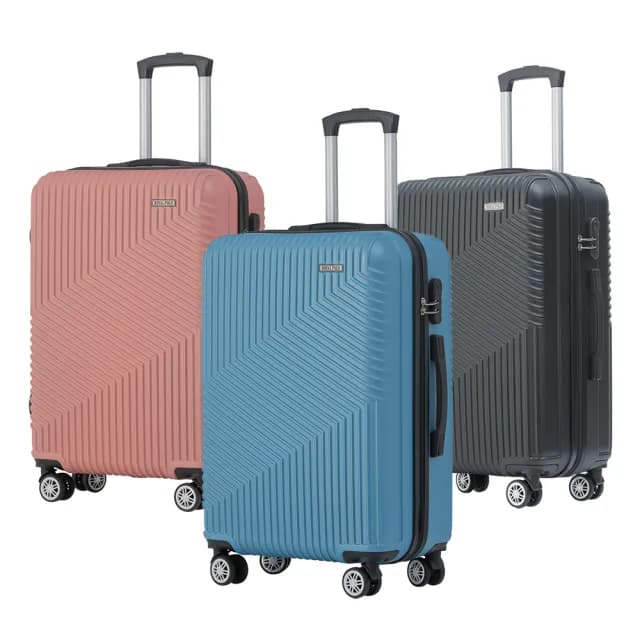 【Batolon 寶龍】ROYAL POLO 聯合品牌 全新福利品 24/28吋 璀璨/時尚拉鍊硬殼箱/行李箱(多款任選)