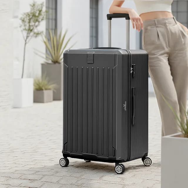 【Arowana 亞諾納】速達★30吋運動旗鑑款 杯架輔助把手 防爆拉鍊真神箱/行李箱(限時獨家)