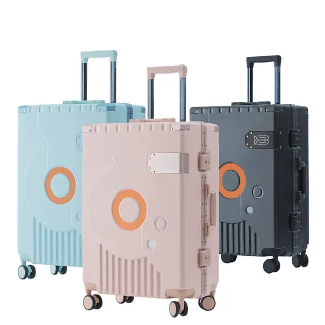 【Batolon 寶龍】全新福利品  28吋  圓舞曲ABS鋁框硬殼箱/行李箱(3色任選)