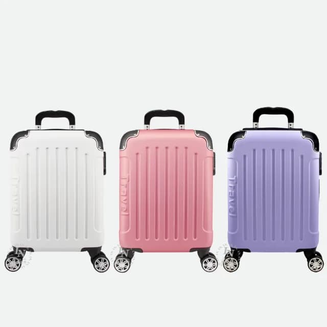 【LN 精品皮件】雙11 現貨 輕奢漫遊 廉航 18吋 登機箱 行李箱 超輕量(多色任選 行李箱 旅行箱 登機箱)