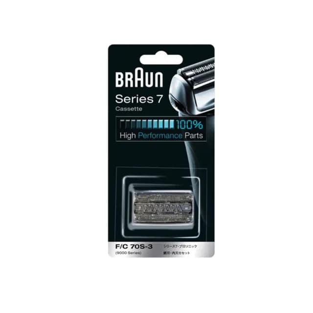 【德國百靈BRAUN】刀頭刀網匣 70S(德國原裝公司貨 電動刮鬍刀專用)