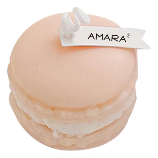 【AMARA】慕卡香氛系列蠟燭(香氛蠟燭 馬卡龍 居家香氛 生日 聖誕 交換 情人節禮物)