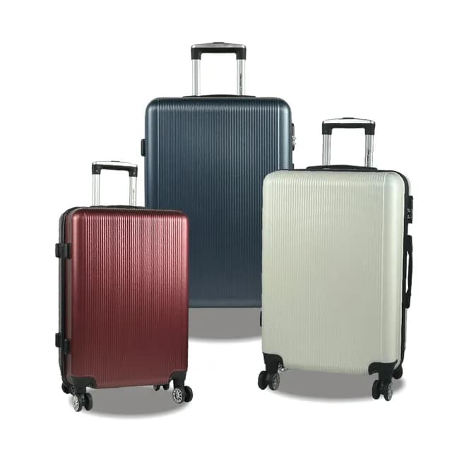 【American Explorer】25吋 大容量 飛機輪 輕量 行李箱 AZ6 旅行箱 拉桿箱