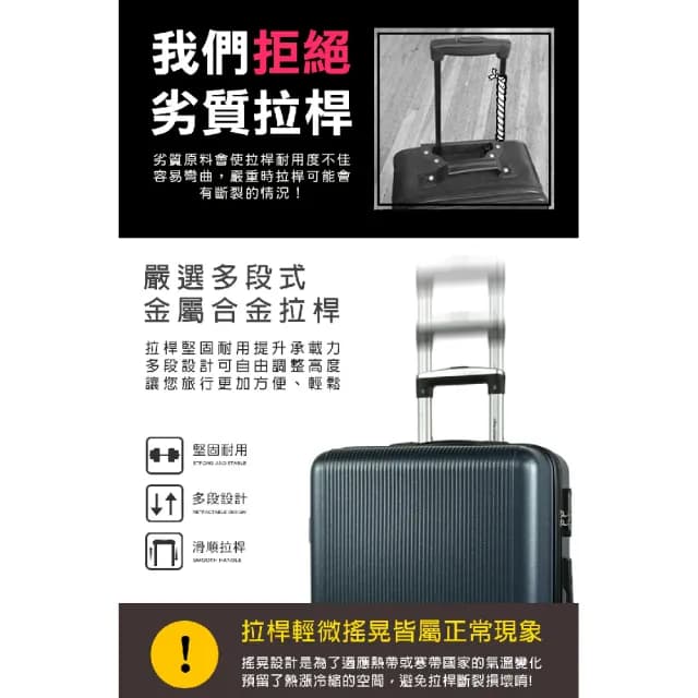 【American Explorer】19吋/20吋 輕量 霧面防刮 雙排靜音輪 登機箱 AZ6/AZ3/R65 行李箱 旅行箱 拉桿箱