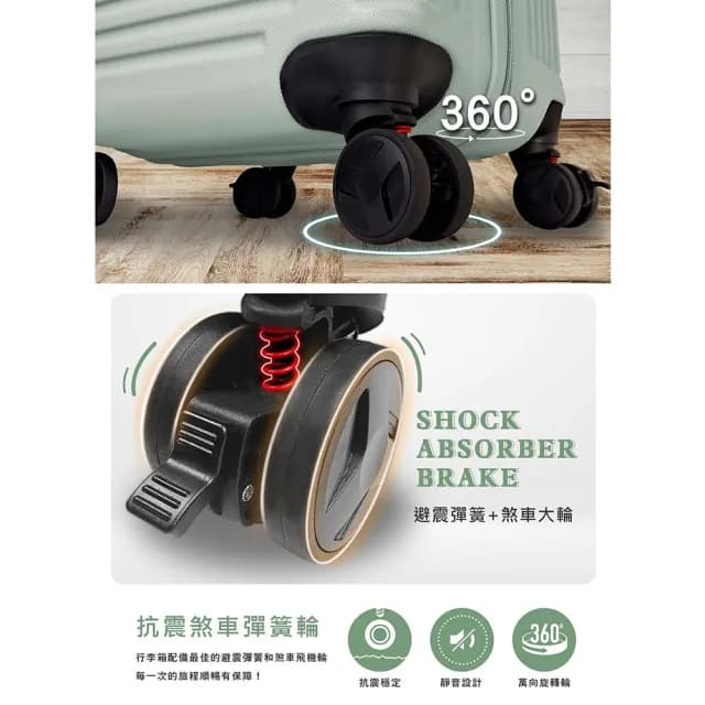 【American Explorer】26+30吋 胖胖箱/運動箱 TSA海關鎖 煞車彈簧輪 防爆拉鍊 PN5 行李箱 旅行箱