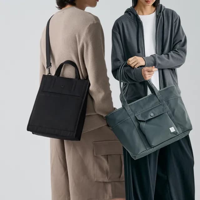 【PORTER INTERNATIONAL】雙11獨家限定 托特包 雙層斜背包 真皮短夾(任選特惠)