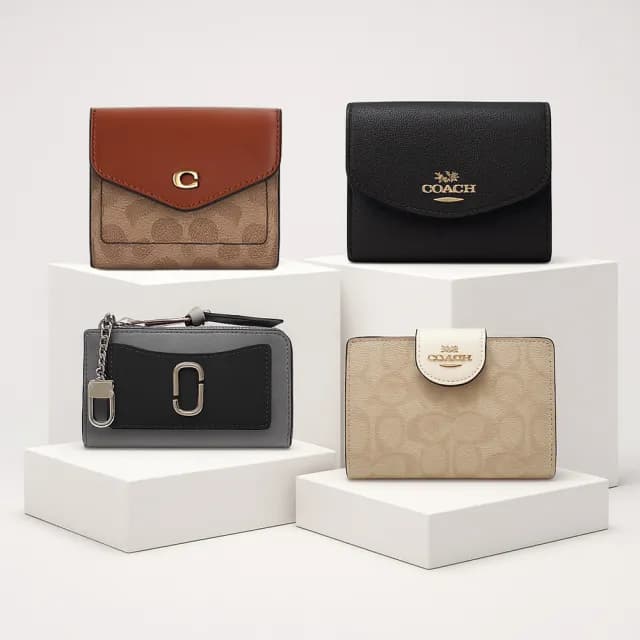 【COACH】本季精選 MJ新色款 / 男女 短夾/中夾/皮帶(多色可選)