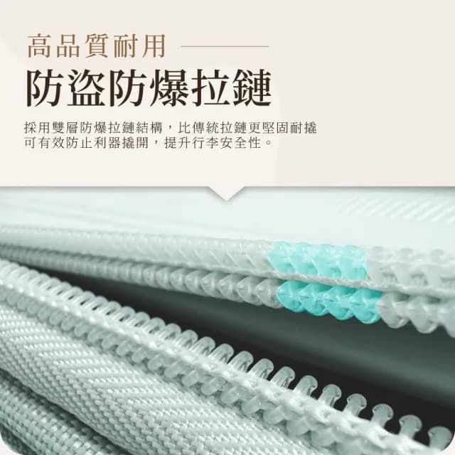 【American Explorer】20吋 防盜/防爆拉鍊 TSA海關鎖 可加大 霧面防刮 AP9 登機箱 行李箱