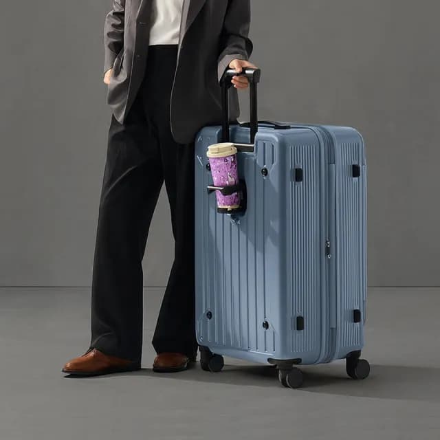 【Arowana 亞諾納】速達★多用途兩用箱｜1:9前開 & 5:5對開30吋杯架款城市輕旅/行李箱(多色任選)