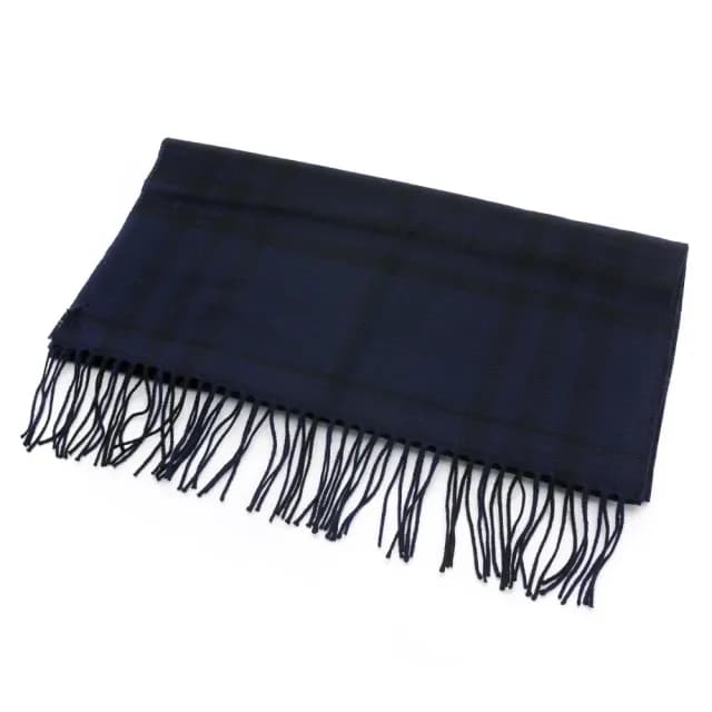 【BURBERRY 巴寶莉】經典格紋羊毛圍巾-210x45cm(多款任選)