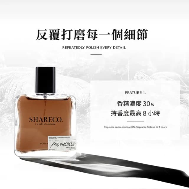 【SHARECO】經典香水100ml(多款任選)