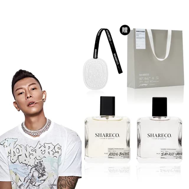 【SHARECO】經典香水100ml-2入組(多款任選)