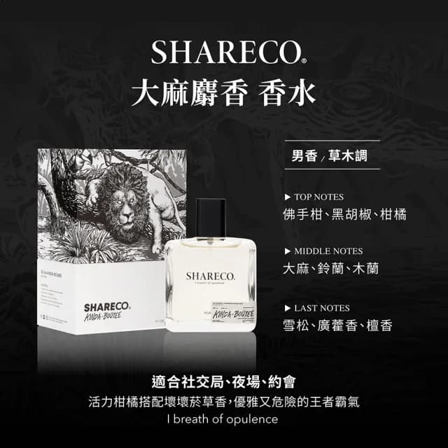【SHARECO】經典香水100ml-2入組(多款任選)