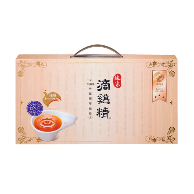 【娘家官方直營】常溫滴雞精16入2盒組50ml/入_四寶媽女神白家綺推薦(送禮首選/禮盒.雙11優惠)