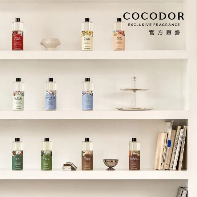 【cocodor】大容量 擴香補充瓶500mlx3入(1500ml超值組/多款任選/原廠直營)