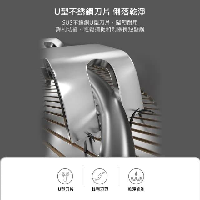 【SAMPO 聲寶】4D水洗三刀頭電動刮鬍刀/電鬍刀(EA-Z2132WL)