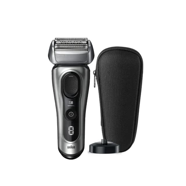 【德國百靈BRAUN】8系列PRO 智美音波電動刮鬍刀/電鬍刀 德國製造(8517s)