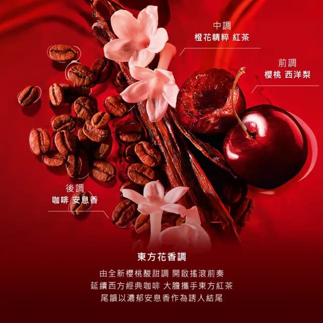 【YSL】官方直營 黑鴉片淡香精 紅焰版90ml(香水)