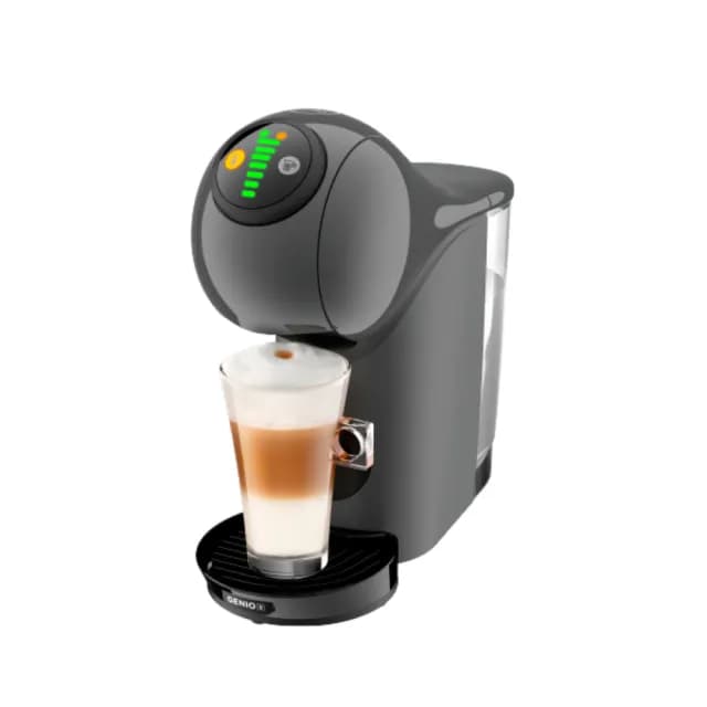【NESCAFE Dolce Gusto】雀巢多趣酷思膠囊咖啡機 Genio S(質感灰)