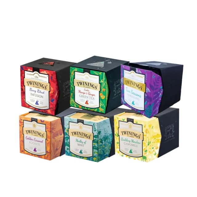 【Twinings 唐寧茶】鉑金茶包 1盒(6口味任選)
