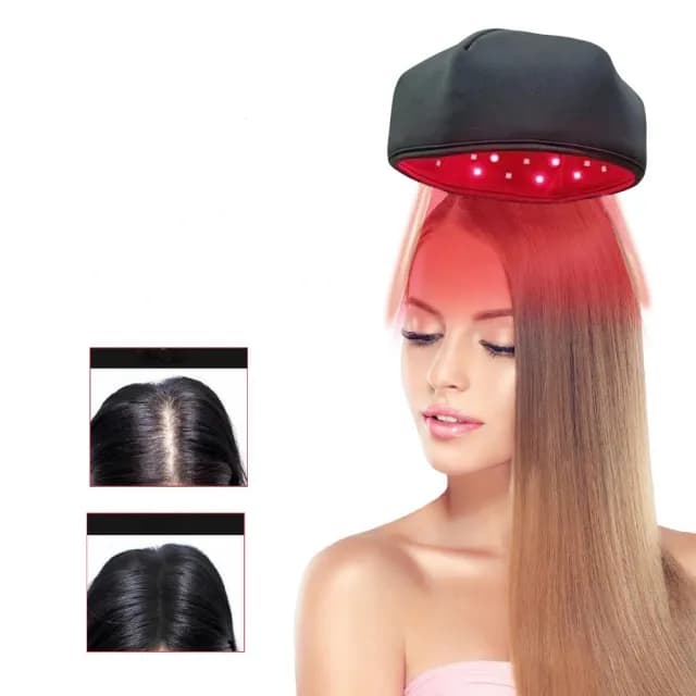 Misumi光療養髮帽(Led激光養髮帽 強健髮根 護理頭皮 長輩 生日禮物)