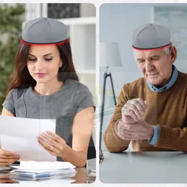 Misumi光療養髮帽(Led激光養髮帽 強健髮根 護理頭皮 長輩 生日禮物)