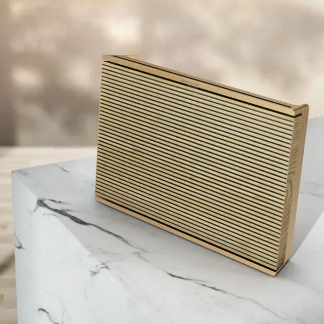 【B&O】Beosound Level 音響 香檳金