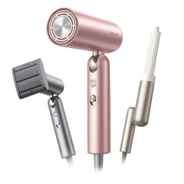 【Dreame 追覓科技】雙11限定 Pocket Uni 魔術折疊高速吹風機(100-240V國際電壓版)