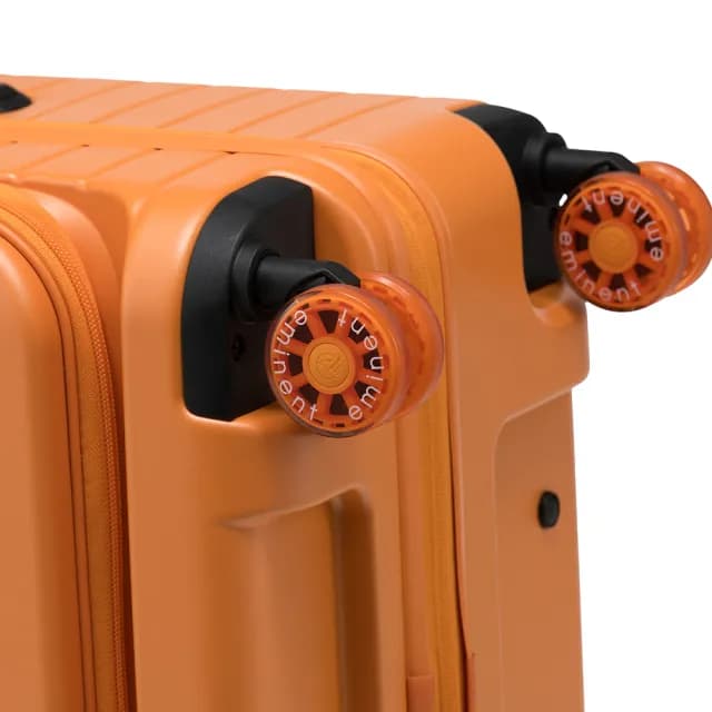 【eminent 萬國通路】官方旗艦館 - 20吋 UNIVO 上掀式溜冰輪防爆拉鍊箱 KK98(共四色)